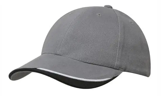 Headwear Bhc Cap With Indent & Sandwich X12 Headwear Professionals